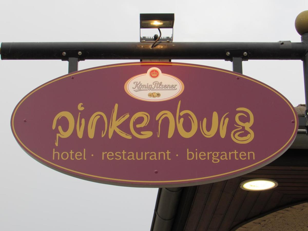 Hotel Und Restaurant Pinkenburg Wennigsen Exterior photo